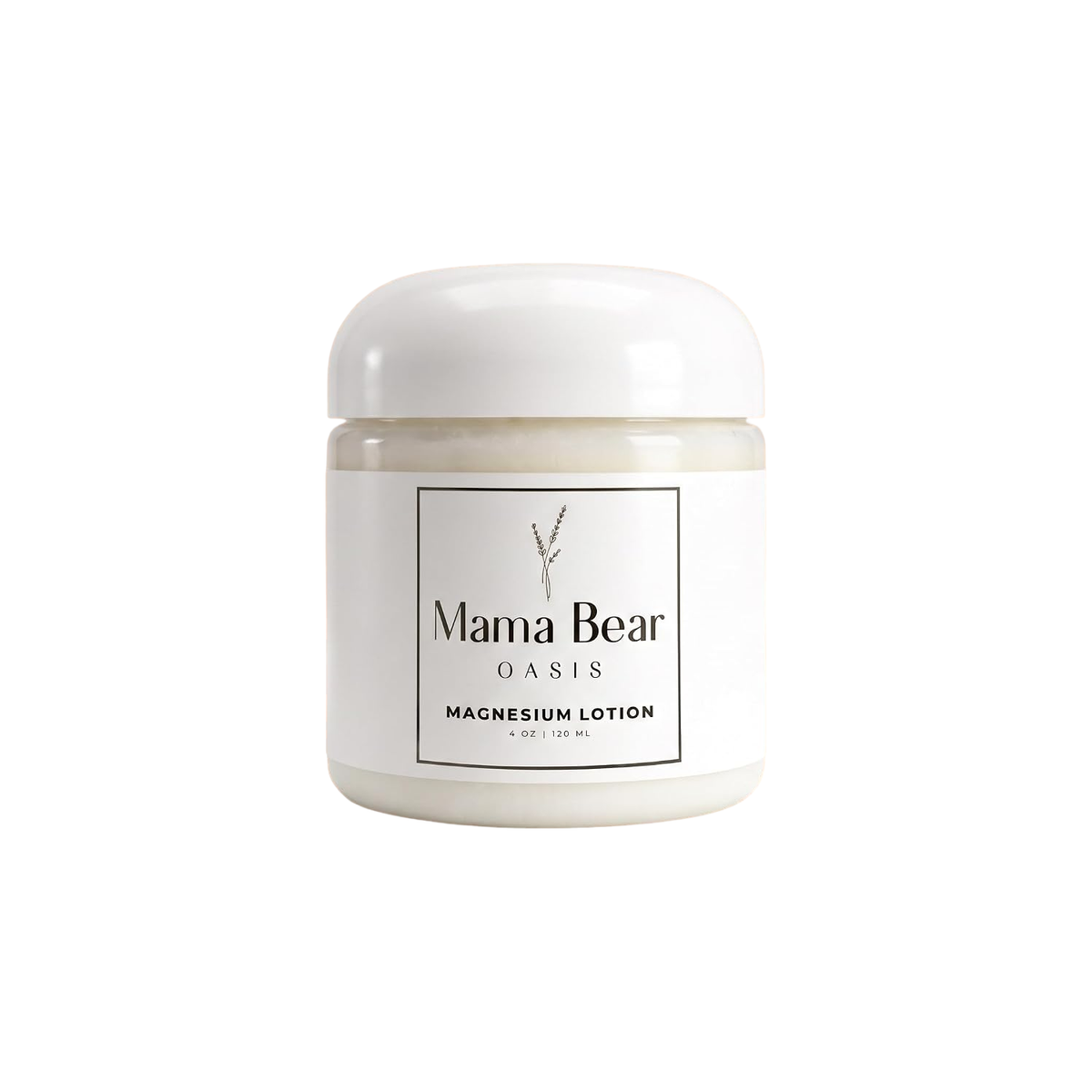 Crema de Magnesio Mama Bear — Elimina el ardor y regenera los nervios
