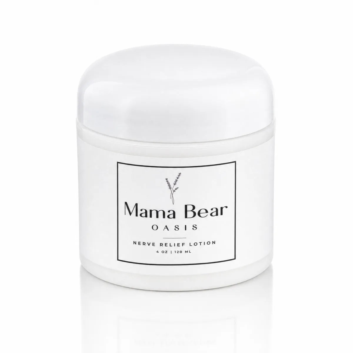 Frasco de la Crema de Magnesio Mama Bear