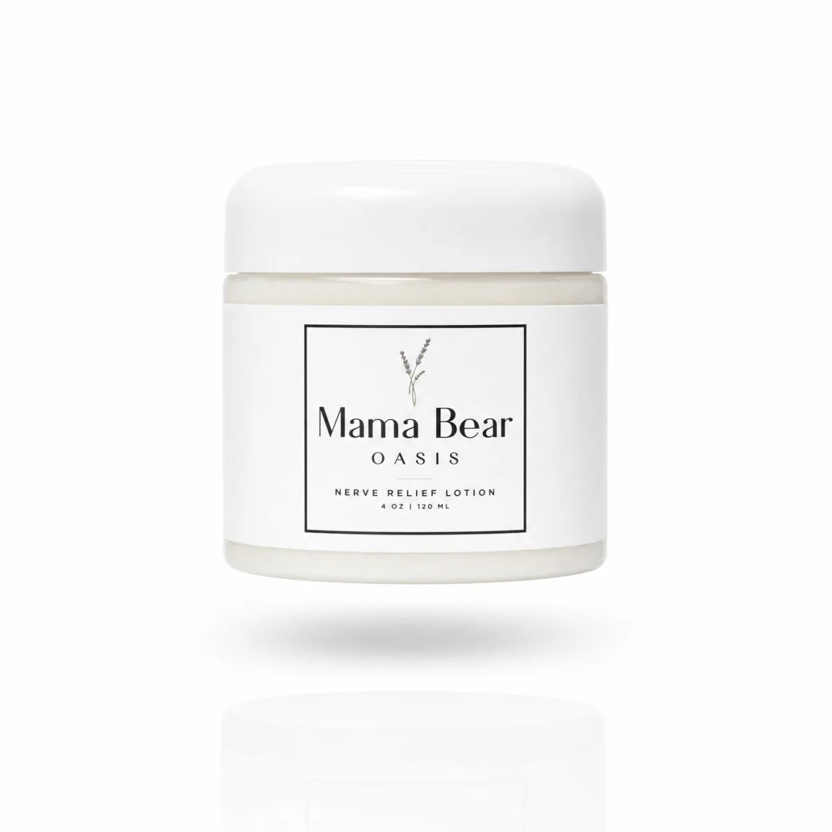 Frasco de Crema de Magnesio Mama Bear