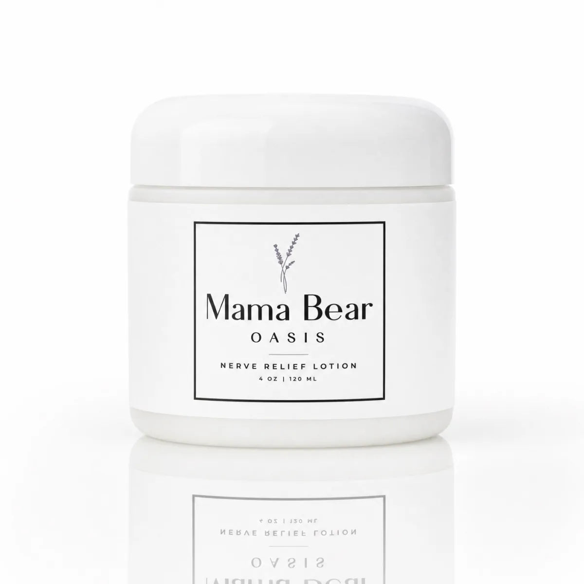 1 frasco de Crema de Magnesio Mama Bear