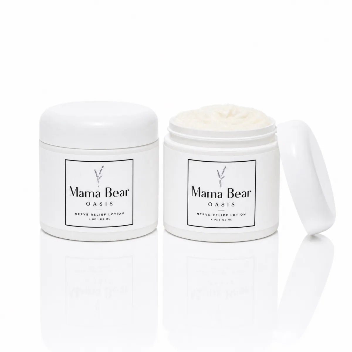 2 frascos de Crema de Magnesio Mama Bear